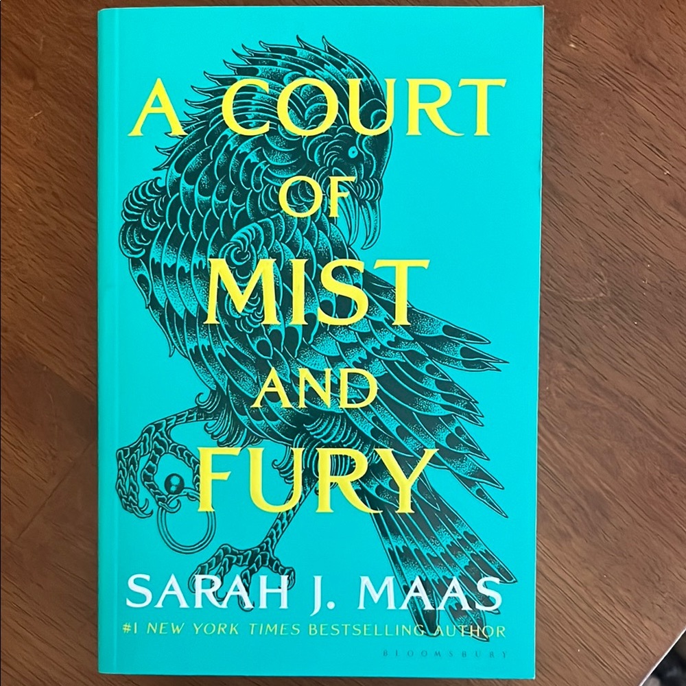 Teal Bird-Themed Book Cover